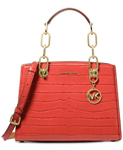 MICHAEL Michael Kors Cynthia Small North South Satchel 